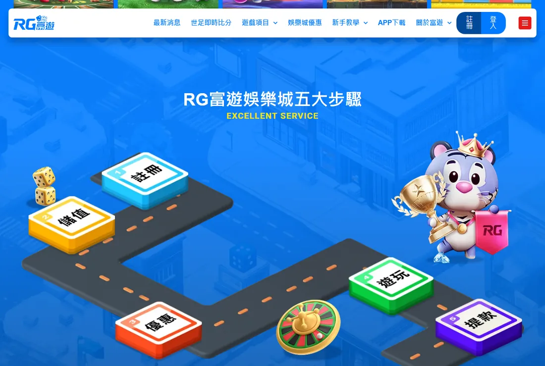 富遊娛樂城 RG 遊戲項目區